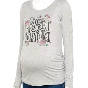 Message Maternity NWT Long-Sleeve T-shirt. Large